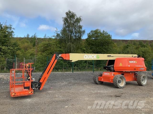 JLG 660SJ Teleskopbühnen