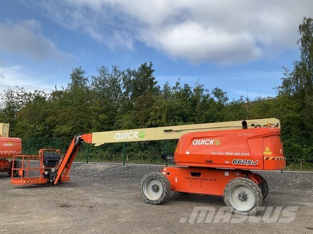 JLG 660SJ Teleskopbühnen