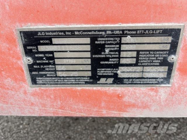 JLG 660SJ Teleskopbühnen