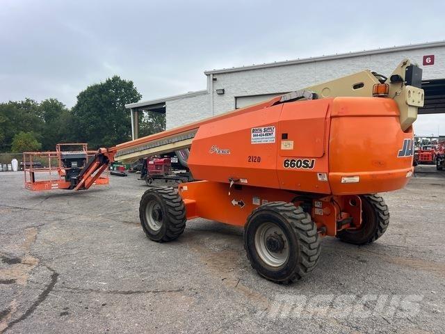 JLG 660SJ Gelenkteleskoparbeitsbühnen