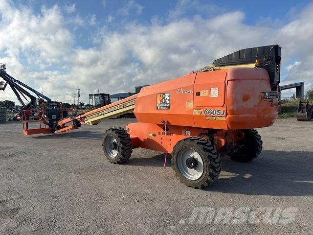 JLG 660SJ Teleskopbühnen