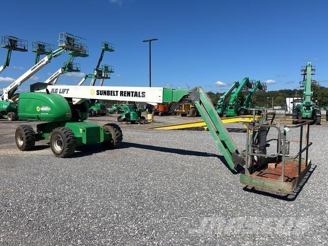 JLG 660SJ Teleskopbühnen