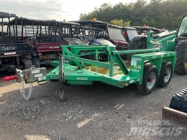 JLG 7610 Tieflader