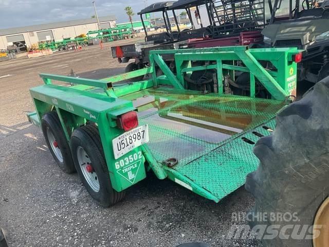 JLG 7610 Tieflader