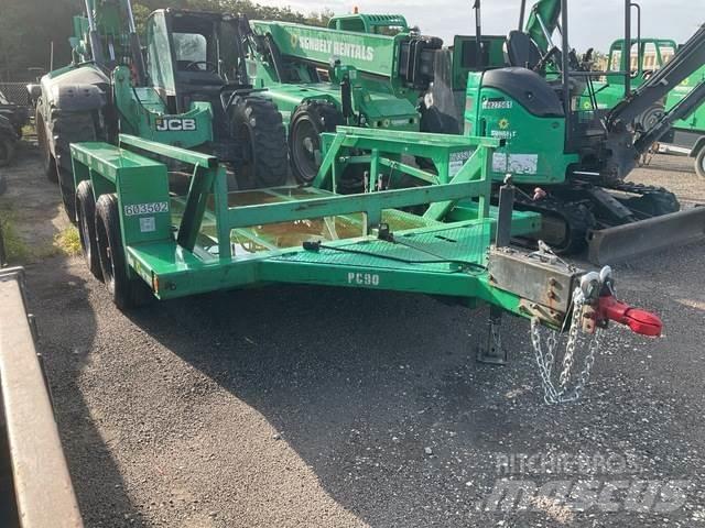 JLG 7610 Tieflader
