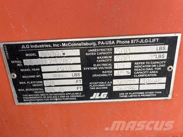JLG 800 AJ Gelenkteleskoparbeitsbühnen