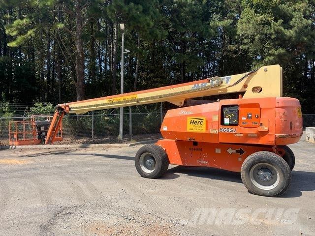 JLG 860SJ Teleskopbühnen