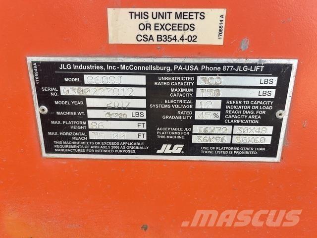 JLG 860SJ Teleskopbühnen