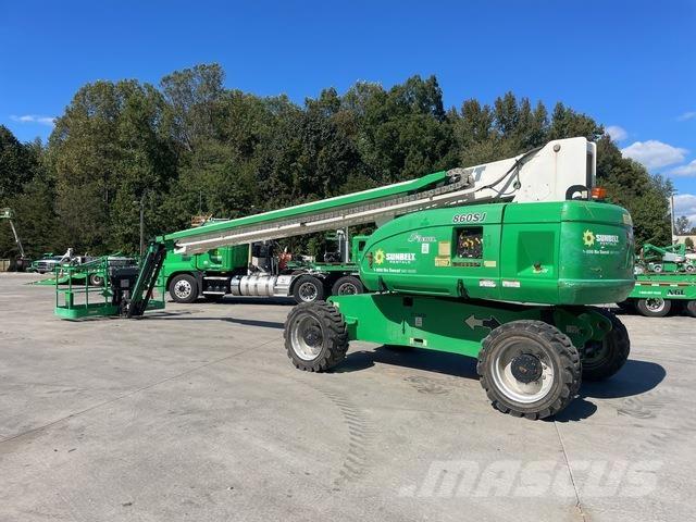 JLG 860SJ Teleskopbühnen