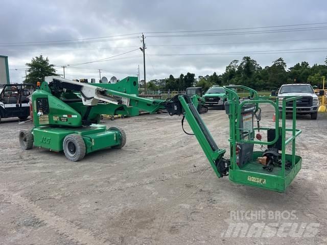 JLG E400AJPN Gelenkteleskoparbeitsbühnen
