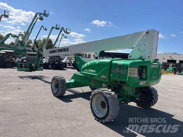 JLG M600JP Gelenkteleskoparbeitsbühnen