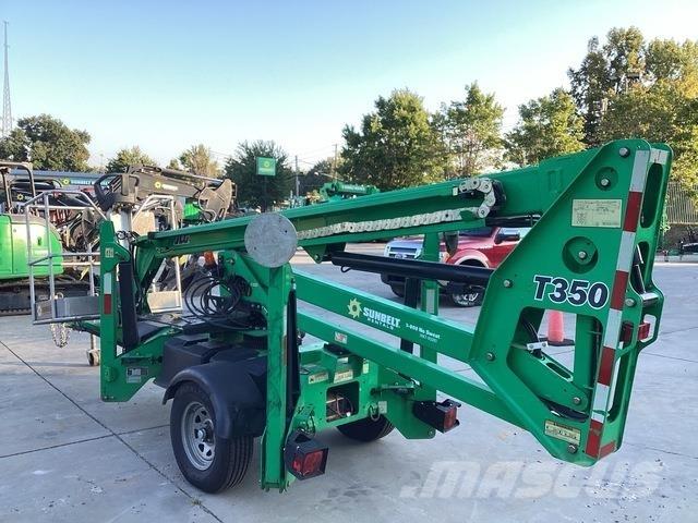 JLG T-350 Anhänger-Arbeitsbühnen