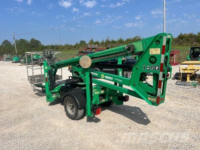 JLG T-350 Anhänger-Arbeitsbühnen