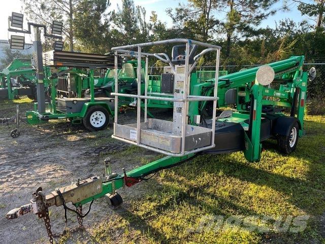 JLG T350 Anhänger-Arbeitsbühnen