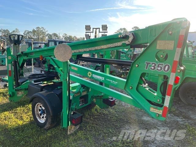 JLG T350 Anhänger-Arbeitsbühnen