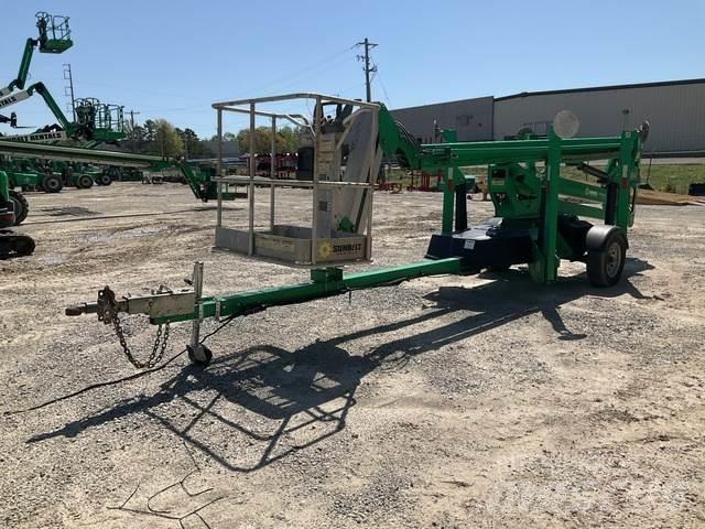 JLG T500J Anhänger-Arbeitsbühnen