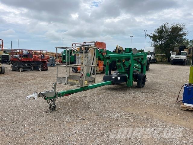 JLG T500J Anhänger-Arbeitsbühnen