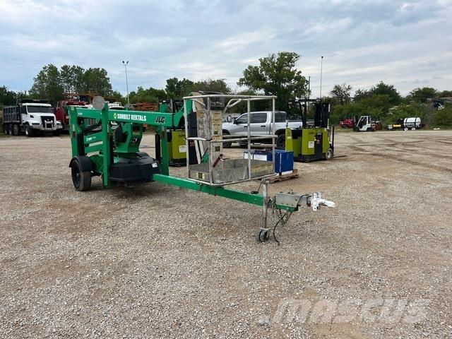 JLG T500J Anhänger-Arbeitsbühnen