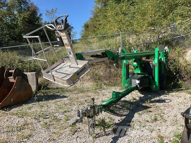 JLG T500J Anhänger-Arbeitsbühnen