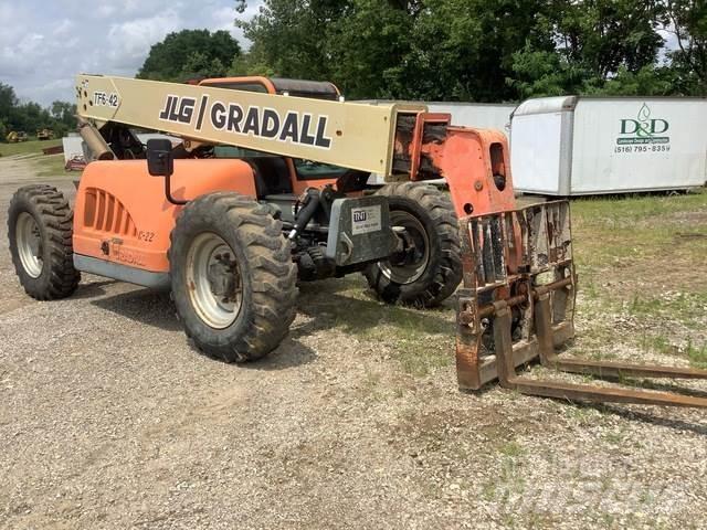 JLG TF6 42A Teleskoplader
