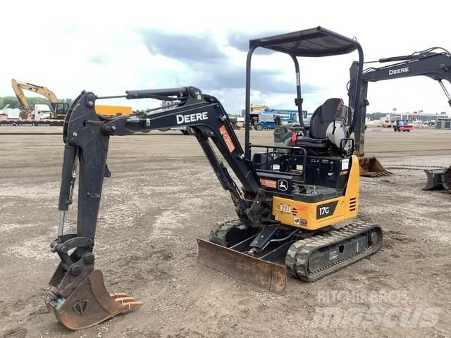 John Deere 17G Raupenbagger