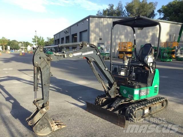 John Deere 17G Raupenbagger