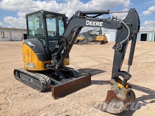 John Deere 30G Raupenbagger
