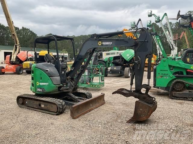 John Deere 35G Raupenbagger