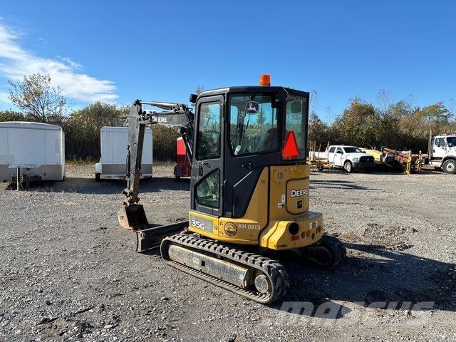 John Deere 35G Raupenbagger