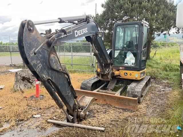 John Deere 50G Raupenbagger