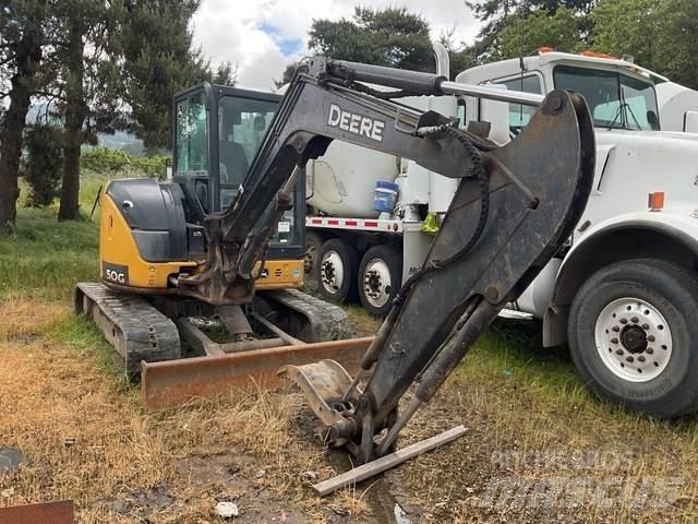 John Deere 50G Raupenbagger