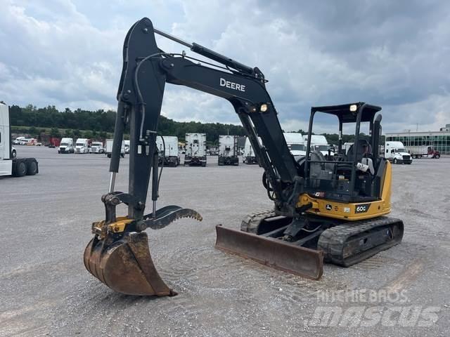 John Deere 60G Raupenbagger