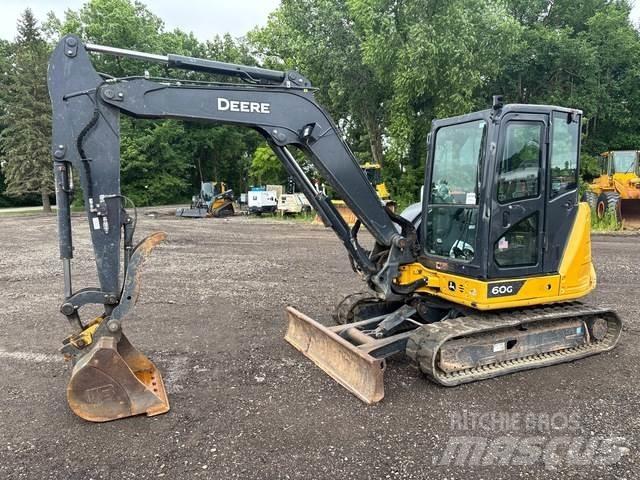 John Deere 60G Raupenbagger