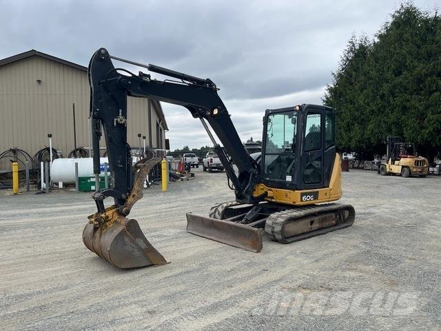 John Deere 60G Raupenbagger