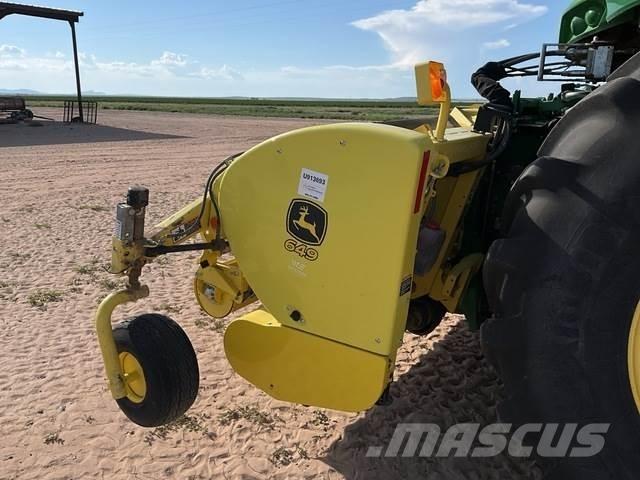 John Deere 649 Feldhäcksler