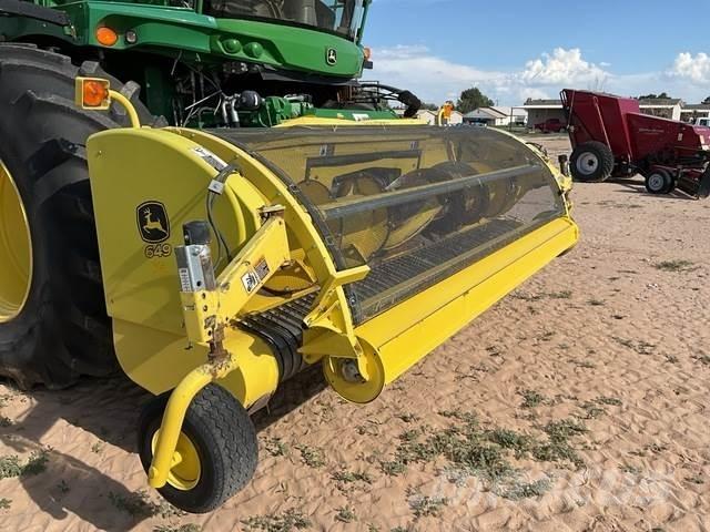 John Deere 649 Feldhäcksler