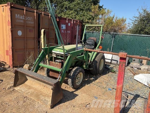John Deere 790 Kleintraktoren