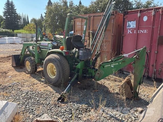 John Deere 790 Kleintraktoren