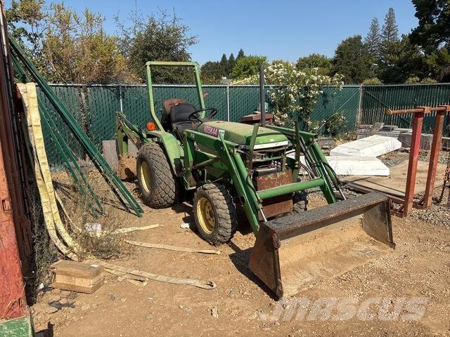 John Deere 790 Kleintraktoren