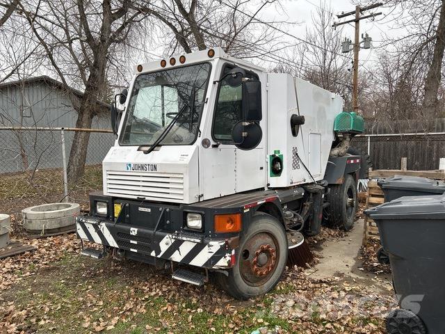 Johnston  Kehrmaschine