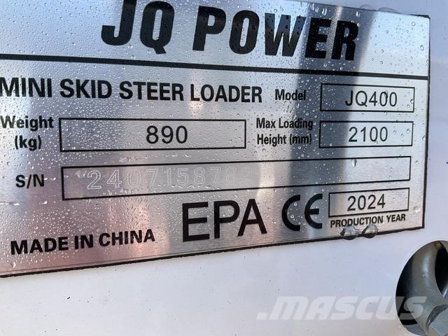 JQ Power JQ400 Kompaktlader