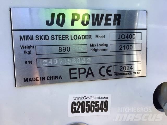 JQ Power JQ400 Kompaktlader