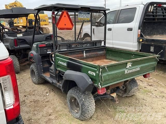 Kawasaki  Arbeitsfahrzeuge