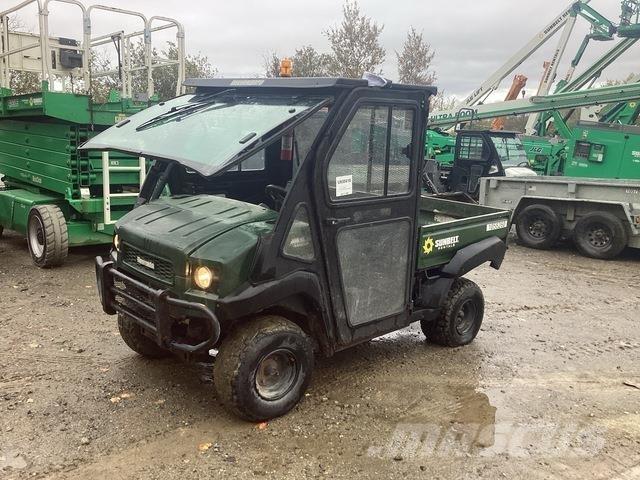 Kawasaki 4000 Arbeitsfahrzeuge