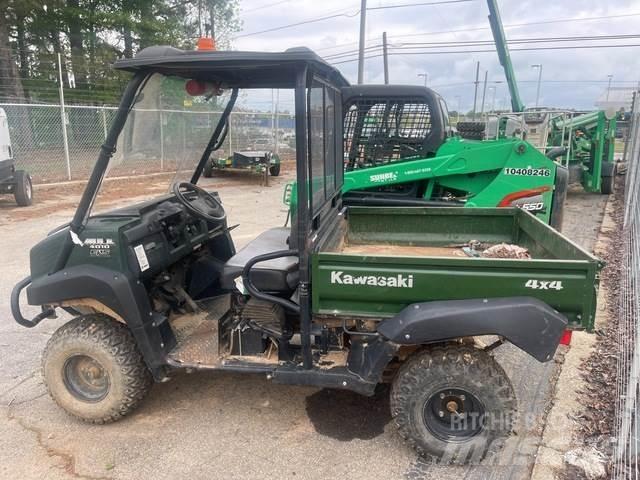 Kawasaki 4010 Arbeitsfahrzeuge