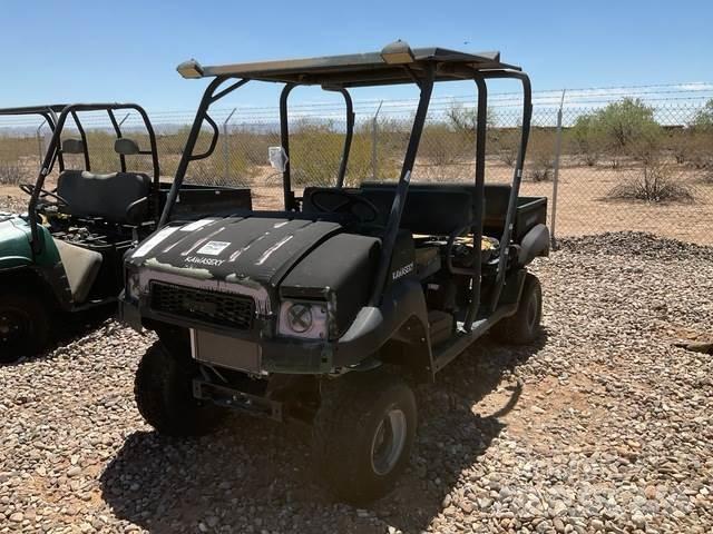 Kawasaki Mule Arbeitsfahrzeuge
