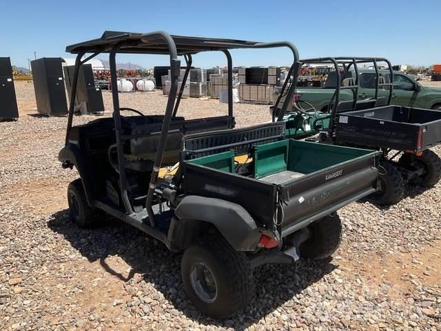 Kawasaki Mule Arbeitsfahrzeuge