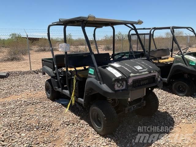 Kawasaki Mule Arbeitsfahrzeuge
