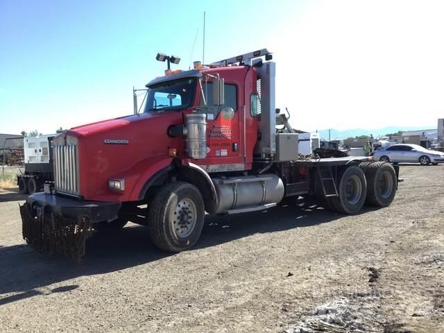Kenworth  Bergungsfahrzeuge
