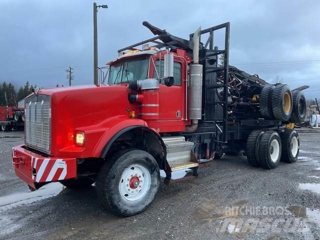 Kenworth C500B Holztransporter